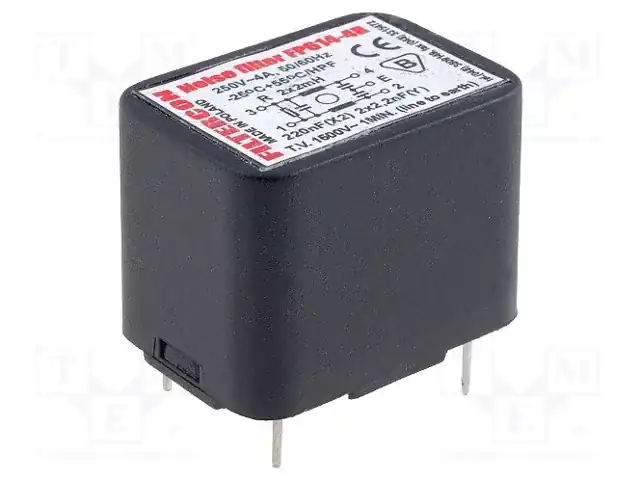 FILTERCON 1FP614-4R — Противопомеховые фильтры THT