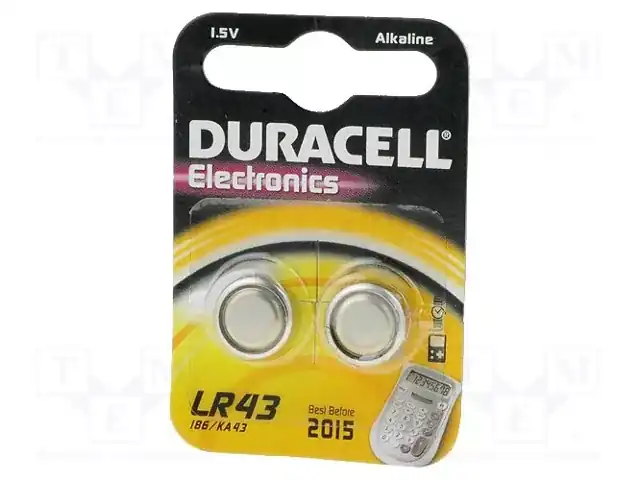 DURACELL LR43 — Батареи