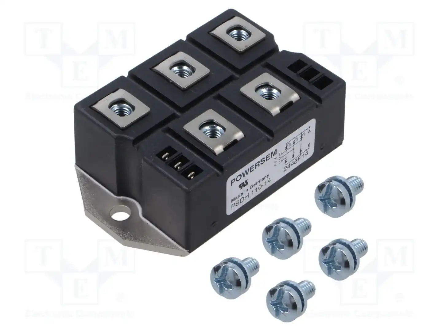 POWERSEM PSDH 110/14 — Трехфазные мосты управляемые