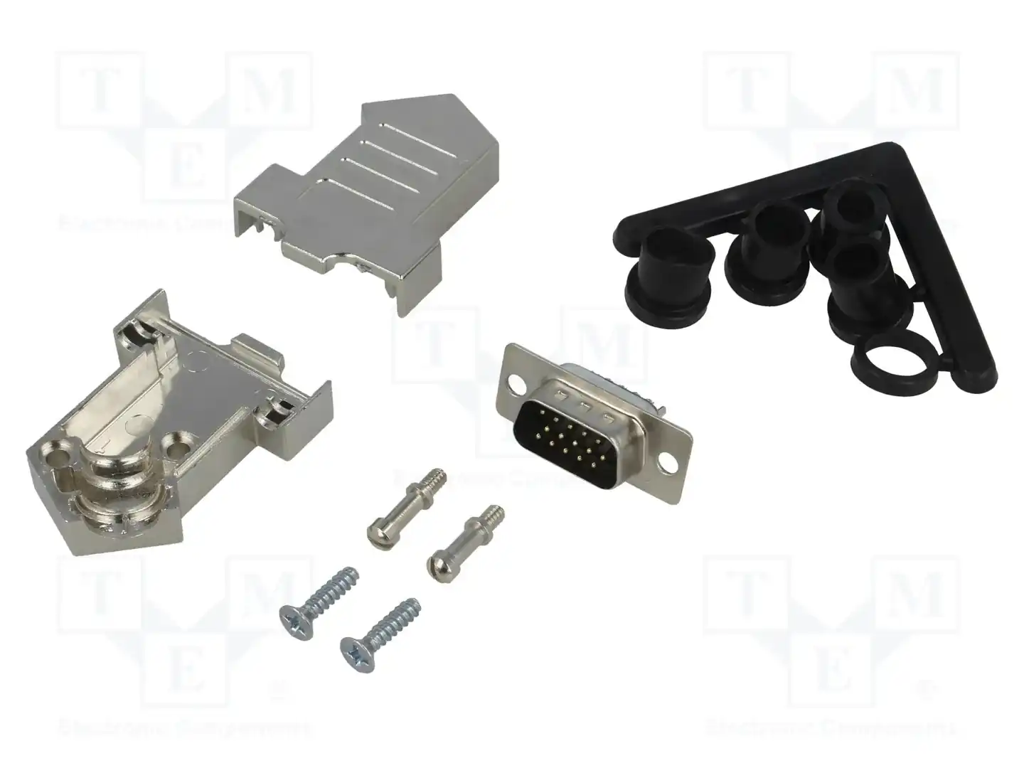 ENCITECH D45NT09-M-HDP15-W-K — Комплектные штекеры D-Sub