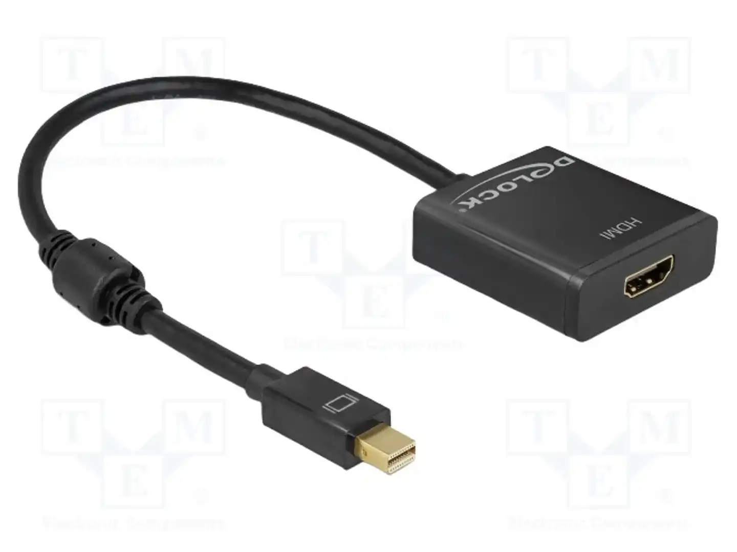 DELOCK 62611 — Кабели и адаптеры HDMI, DVI, DisplayPort