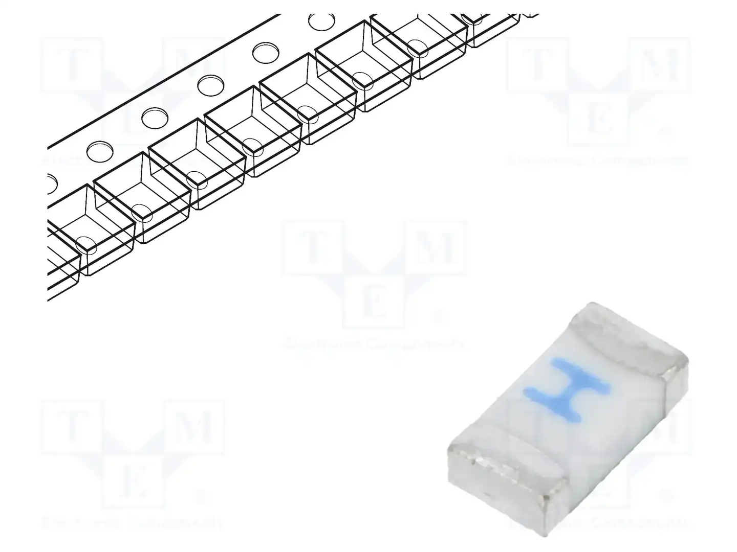 LITTELFUSE 0440001.WR — Предохранители SMD 1206 быстродейств