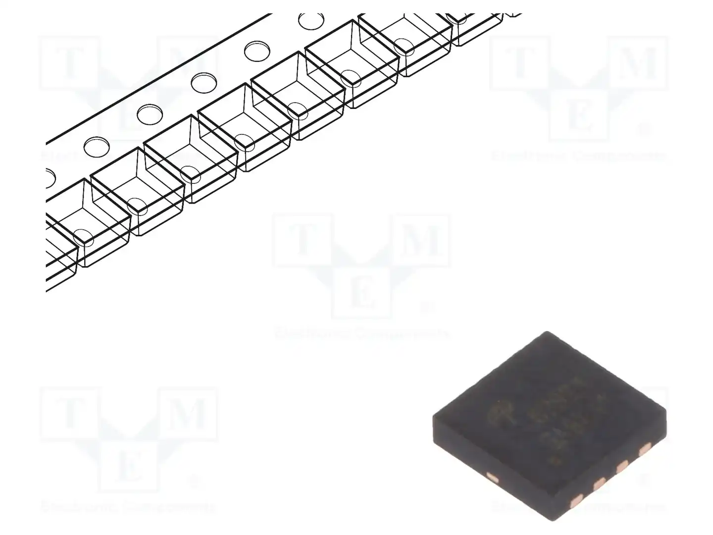 ALPHA & OMEGA SEMICONDUCTOR AONR62921 — Транзисторы с каналом N SMD