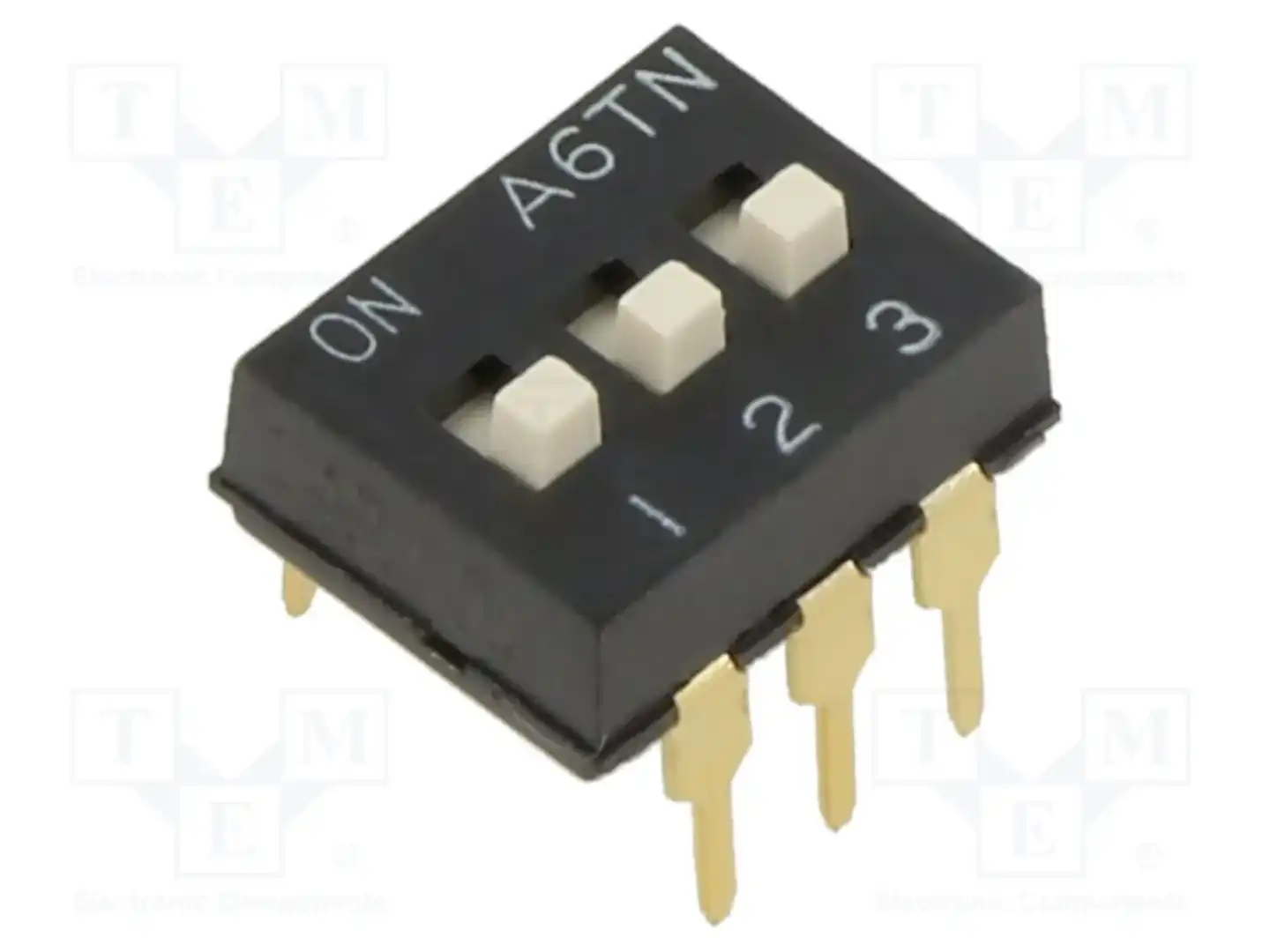 OMRON Electronic Components A6TN-3104 — Переключатели типа Dip-Switch