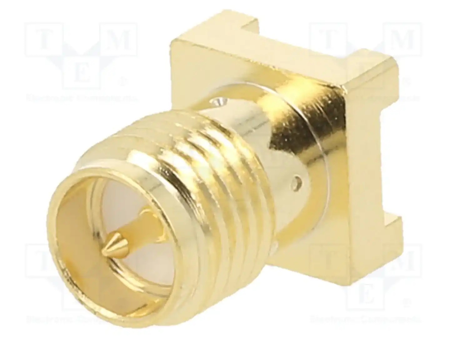 LINX TECHNOLOGIES / TE Connectivity CONREVSMA001-SMD-G — Разъeмы SMA, SMB, SMC