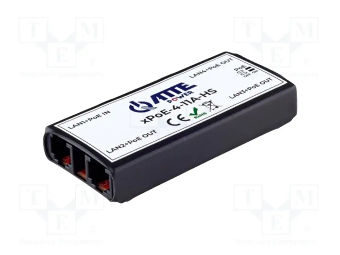 ATTE POWER XPOE-4-11A-HS — Промышленные сети