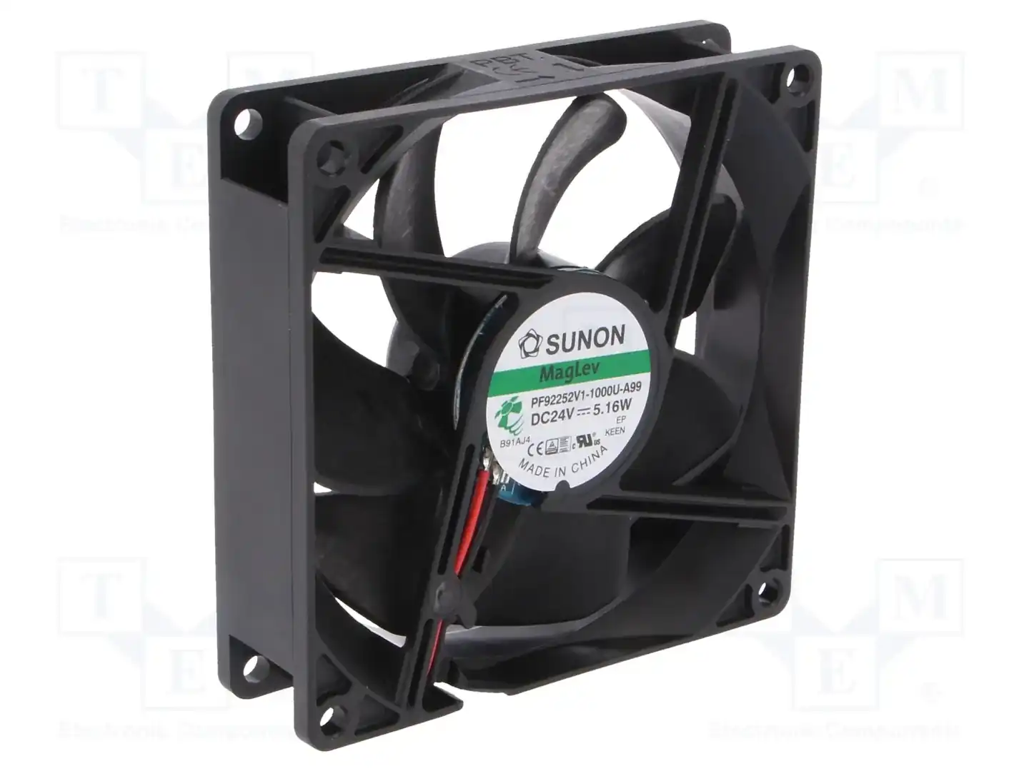 SUNON PF92252V1-1000U-A99 — Вентиляторы DC 24V