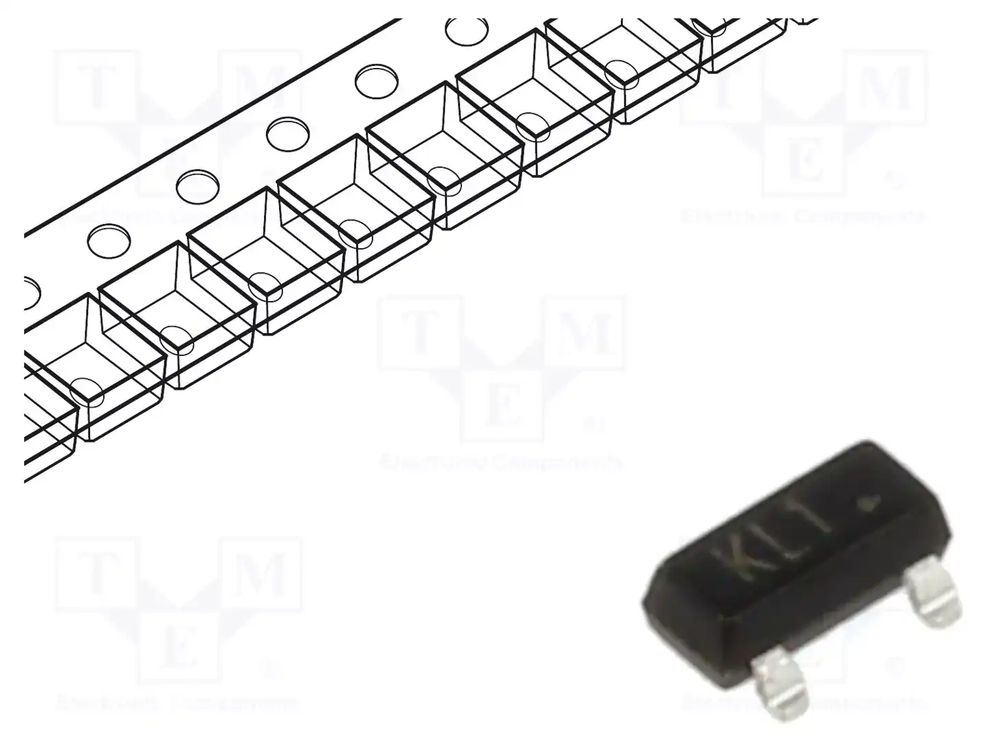 MICRO COMMERCIAL COMPONENTS BCW68G-TP — Транзисторы PNP SMD