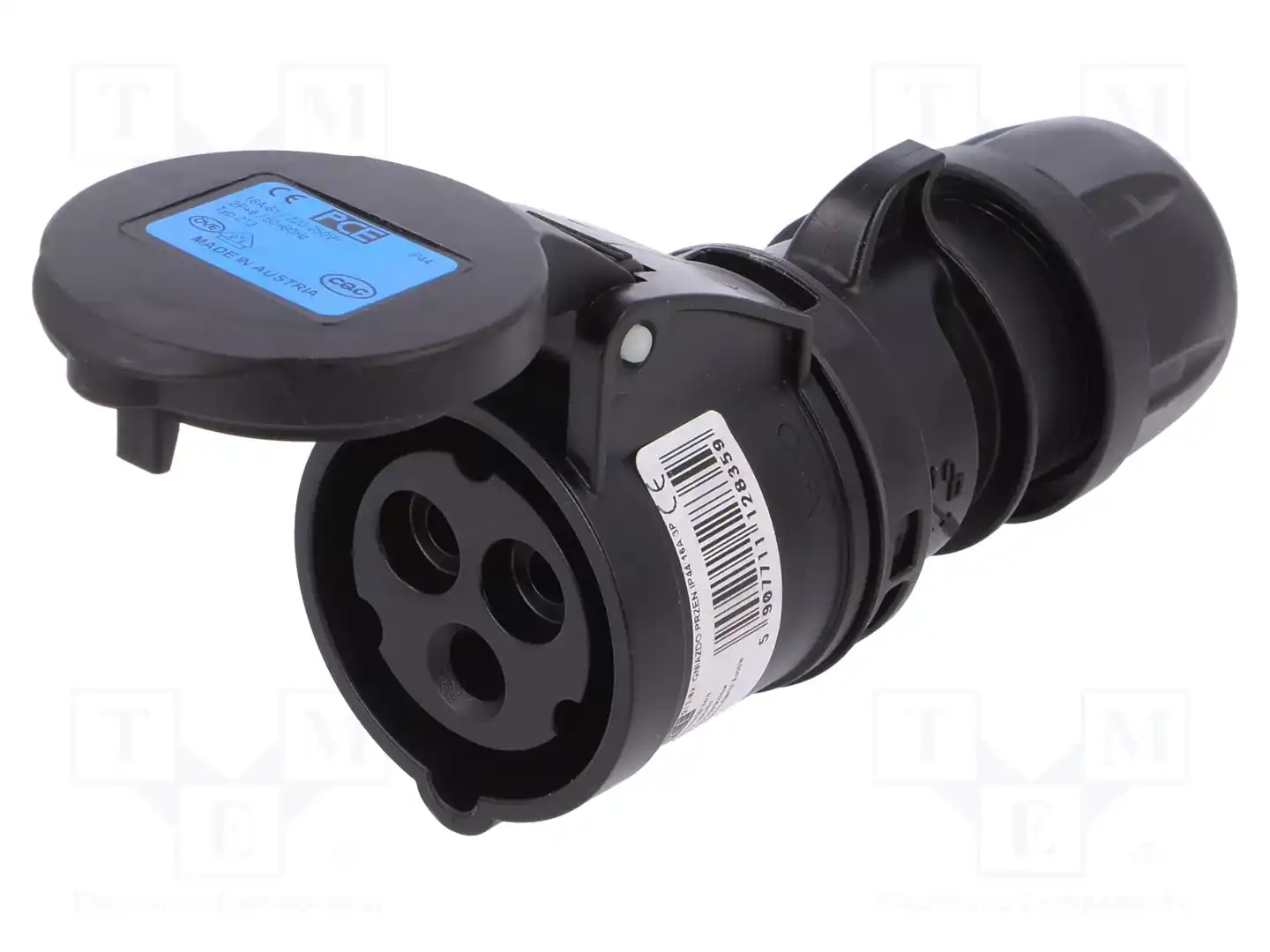 PCE 213-6X — Многофазные разъемы IEC 60309