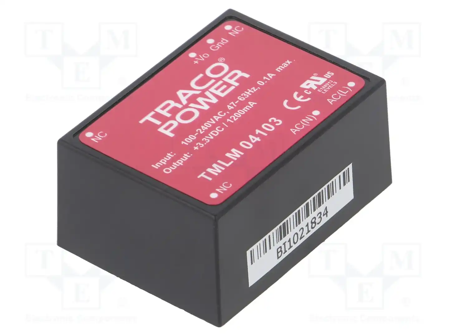 TRACO POWER TMLM 04103 — Преобразователи AC/DC для PCB