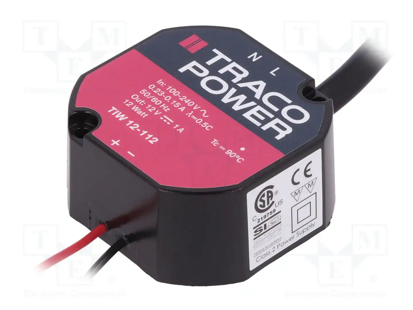TRACO POWER TIW 12-112 — Блоки питания для встраивания