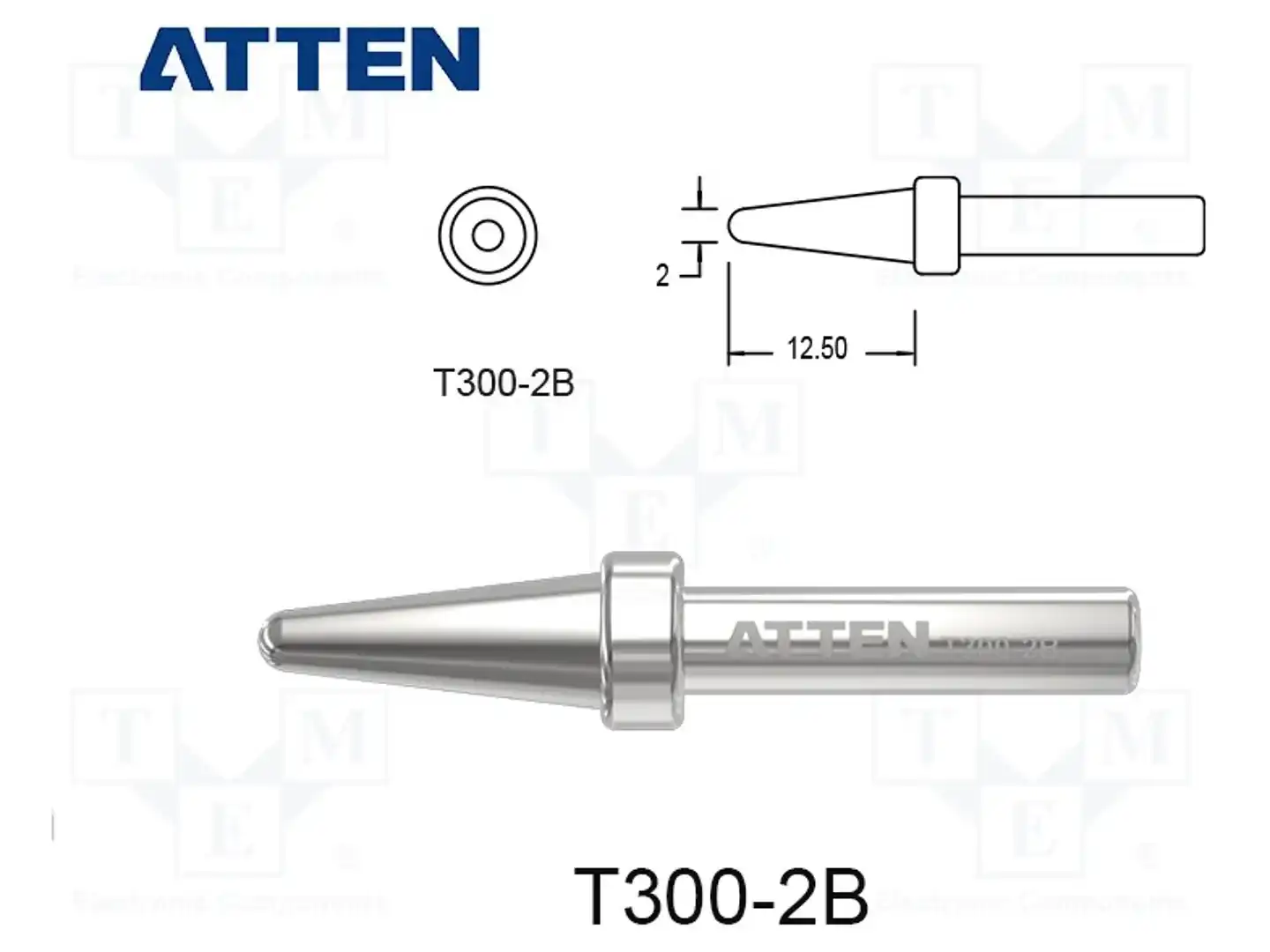 ATTEN T300-2B — Жала паяльников