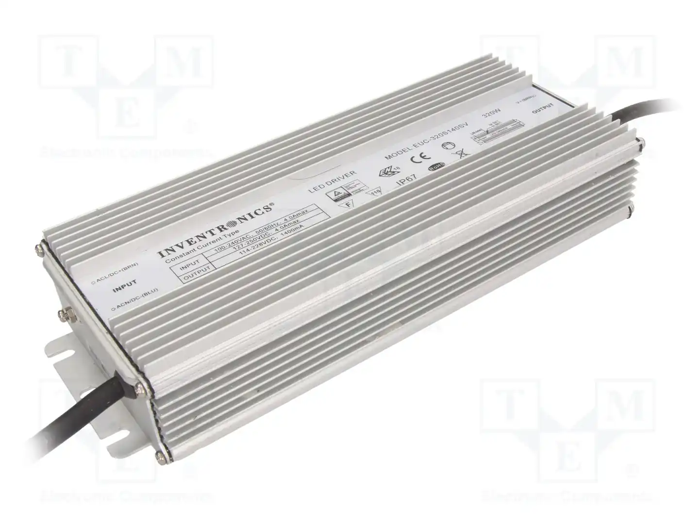 INVENTRONICS EUC-320S140SV — Блоки питания для LED