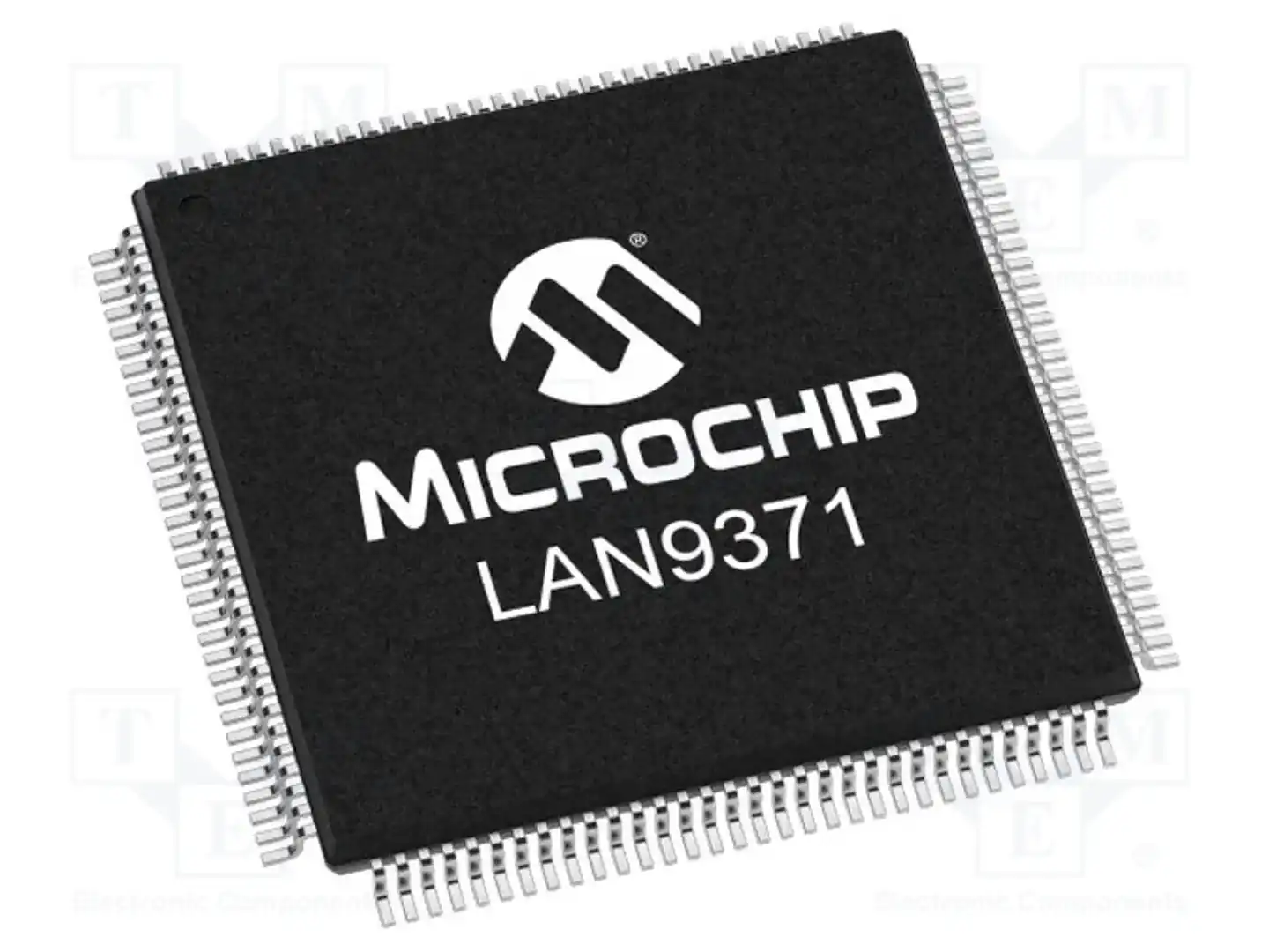 Microchip Technology LAN9371T-I/ZMX — Микросхемы - интерфейс Ethernet