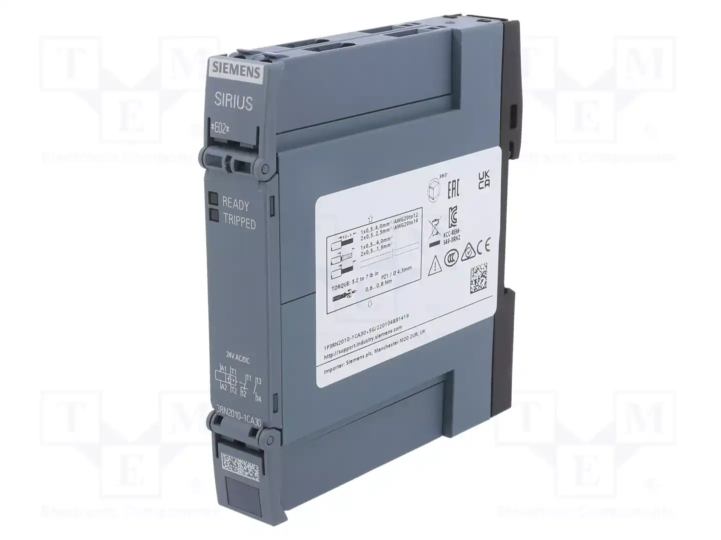 SIEMENS 3RN2010-1CA30 — Контрольные реле