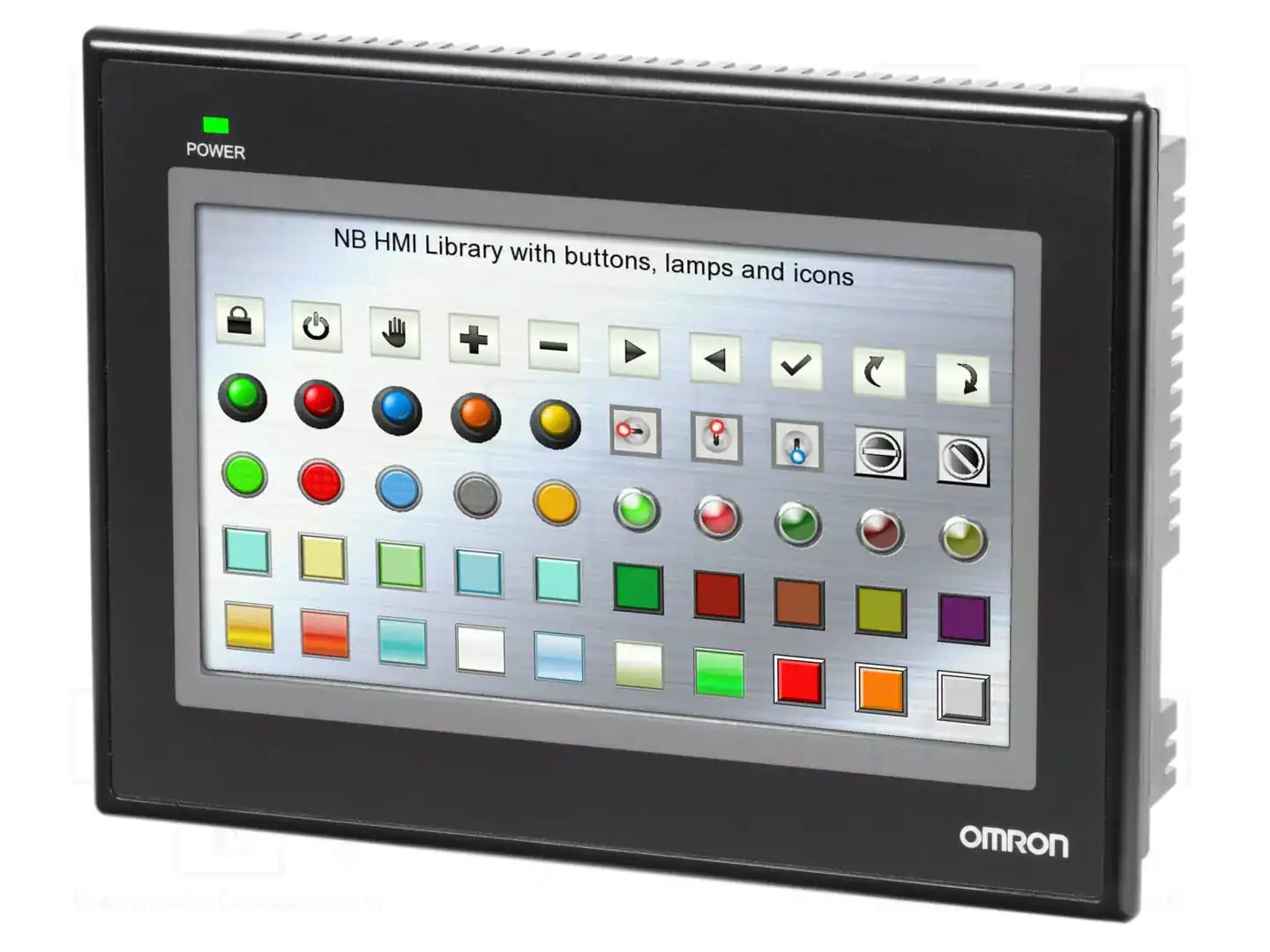 OMRON NB7W-TW01B-V1 — Панели HMI