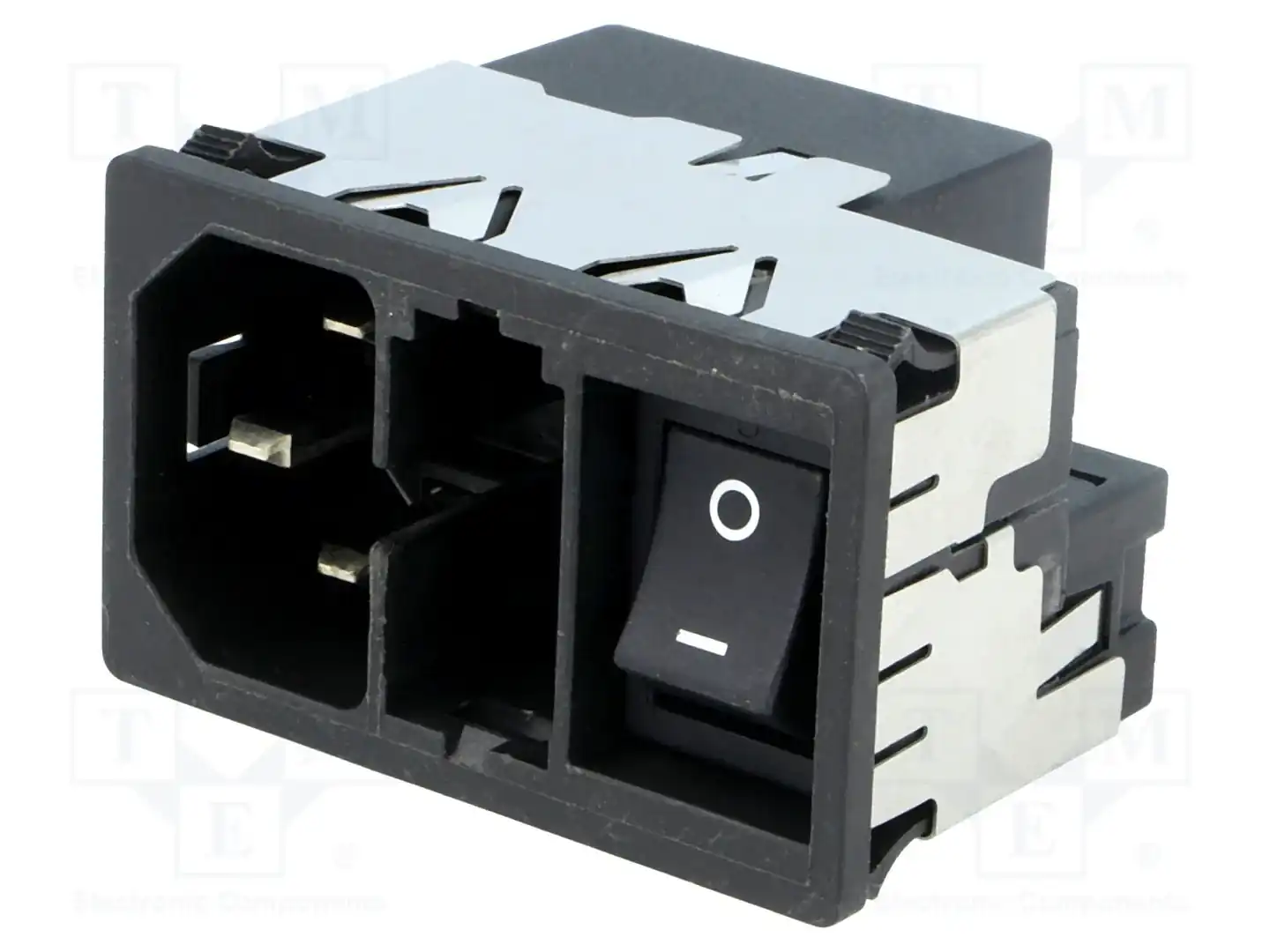 SCHURTER KMF1.1141.11 — Разъемы IEC 60320