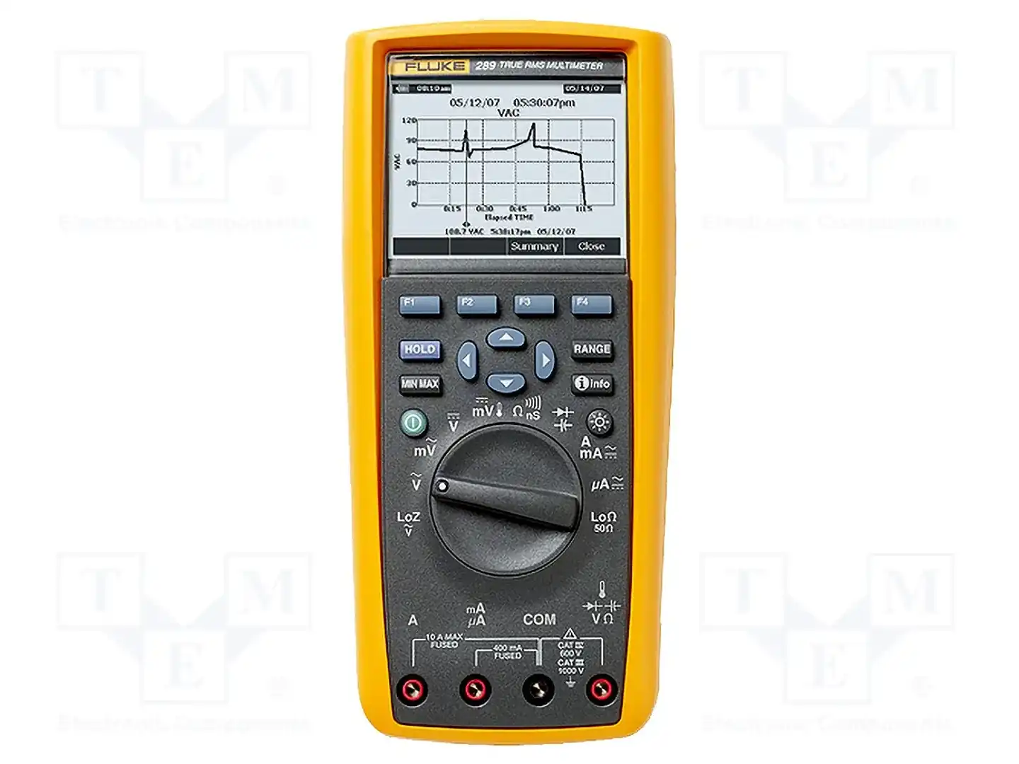 FLUKE FLUKE-289/EUR — Мультиметры цифровые переносные -289/EUR