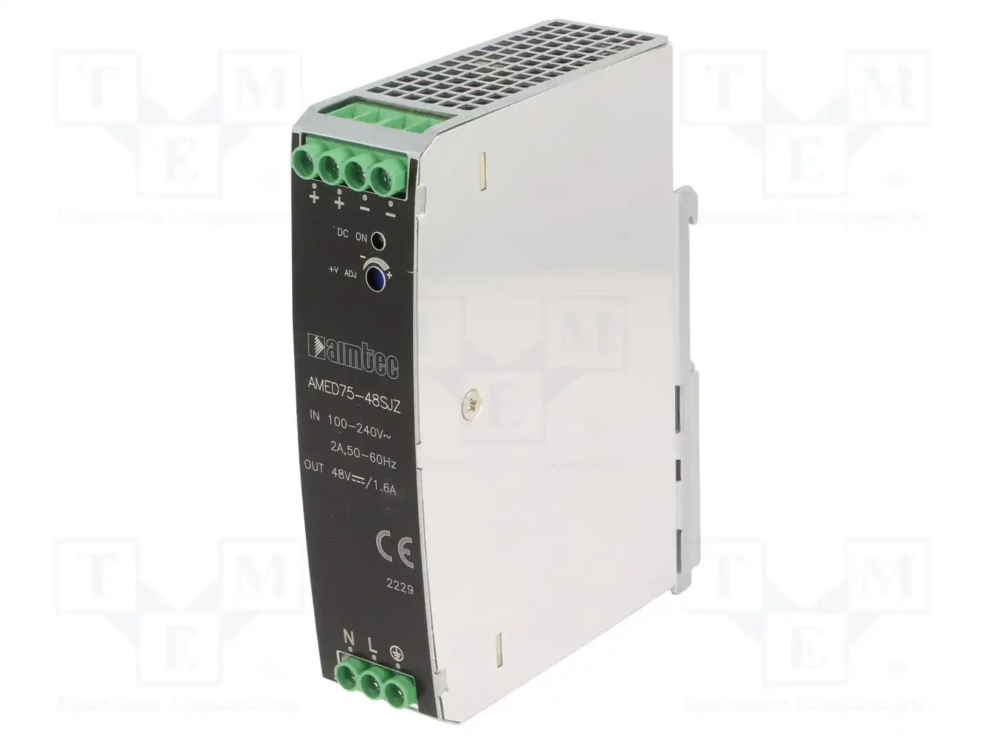 AIMTEC AMED75-48SJZ — Блоки питания на DIN-рейку