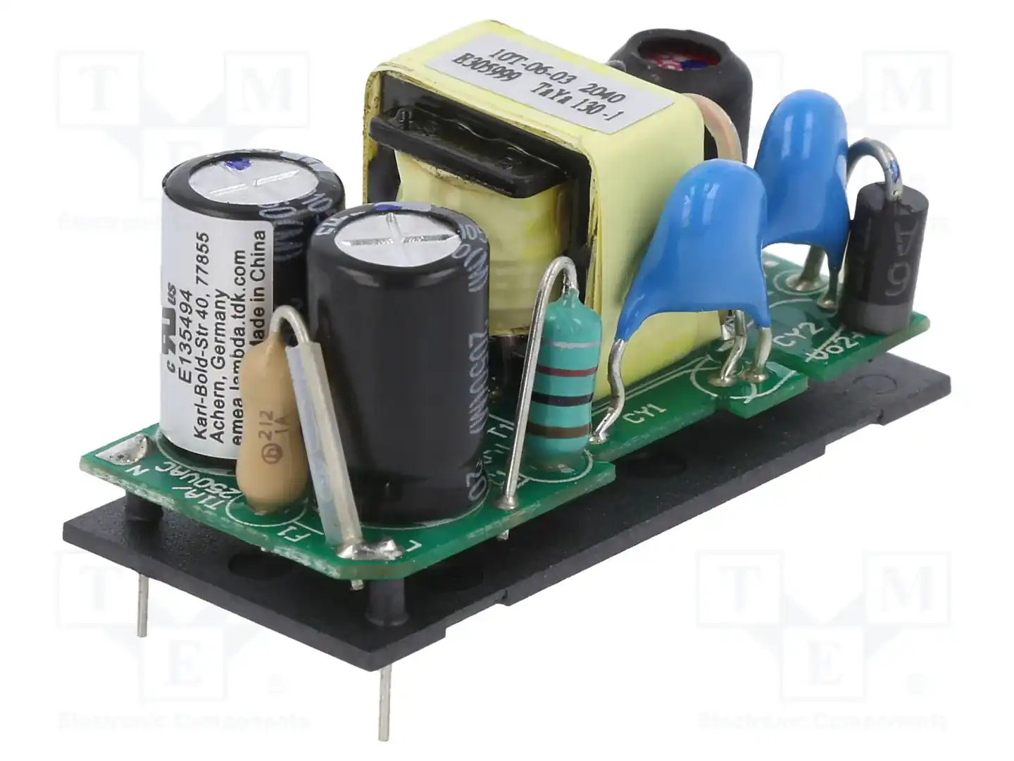 TDK-LAMBDA KPSB6-9 — Преобразователи AC/DC для PCB