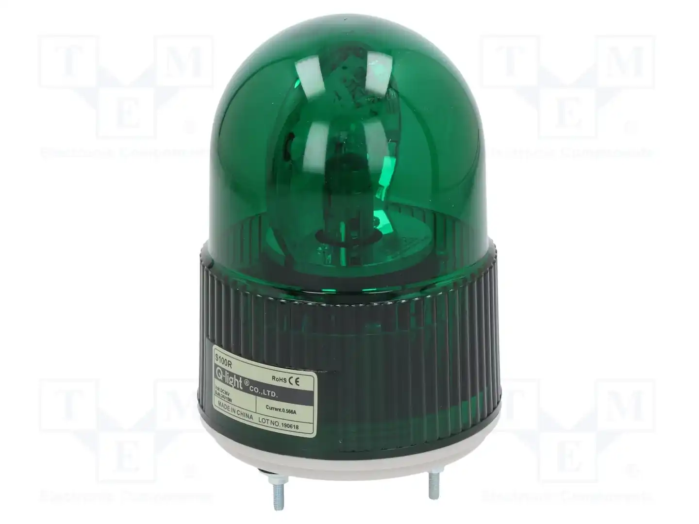 QLIGHT S100R-24-G — Сигнализаторы световые