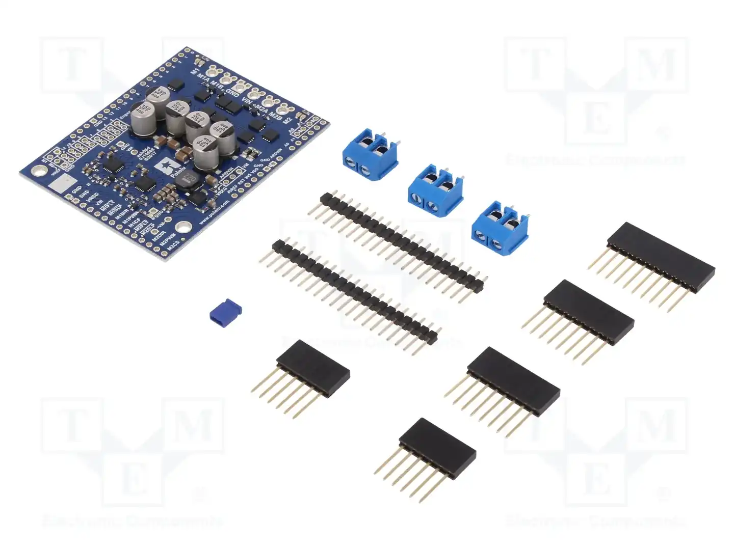 POLOLU DUAL G2 HP MOTOR DRIVER 18V18 ARD — Модульные контроллеры двигателей