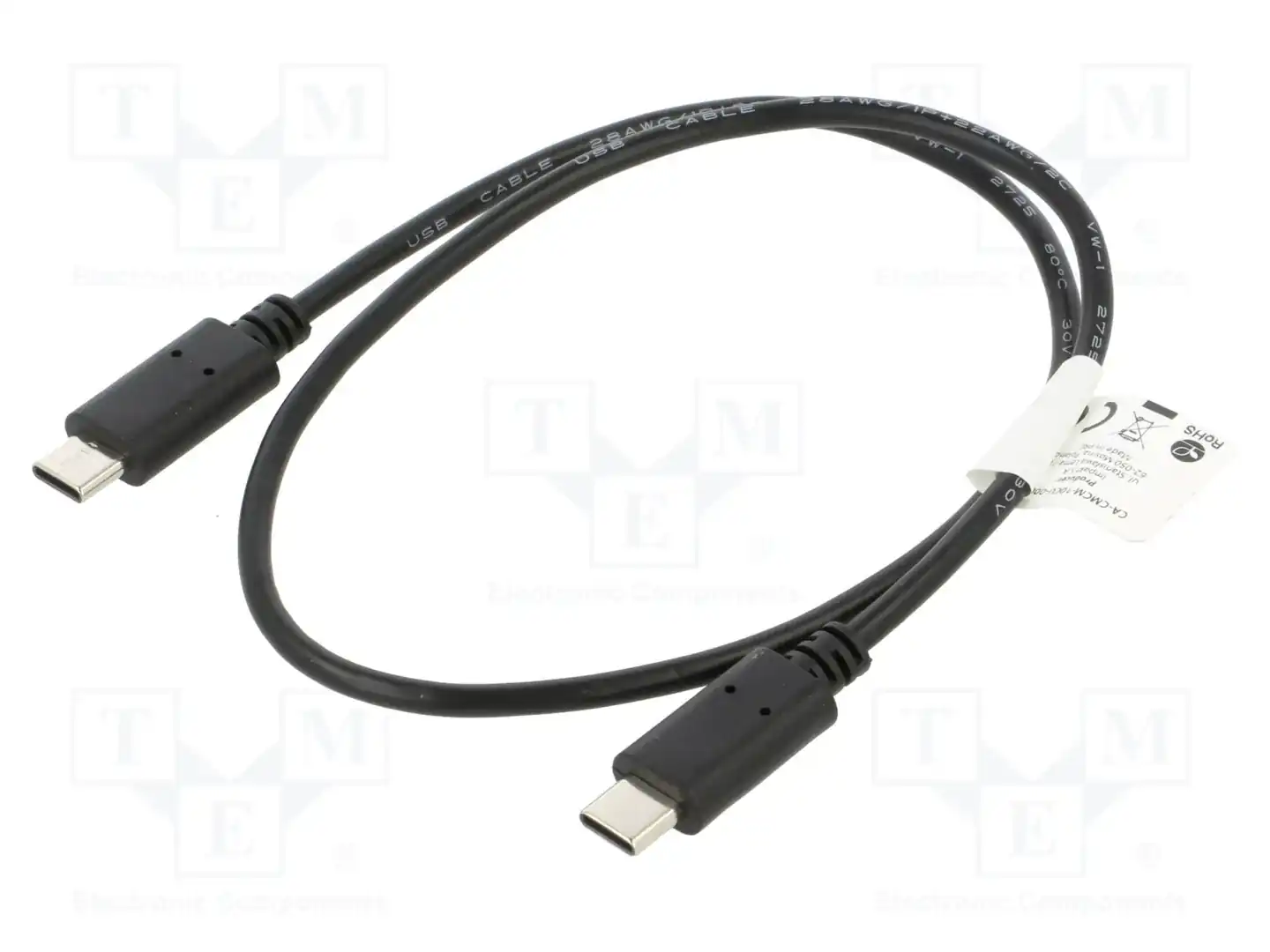 LANBERG CA-CMCM-10CU-0005-BK — Кабели и адаптеры USB