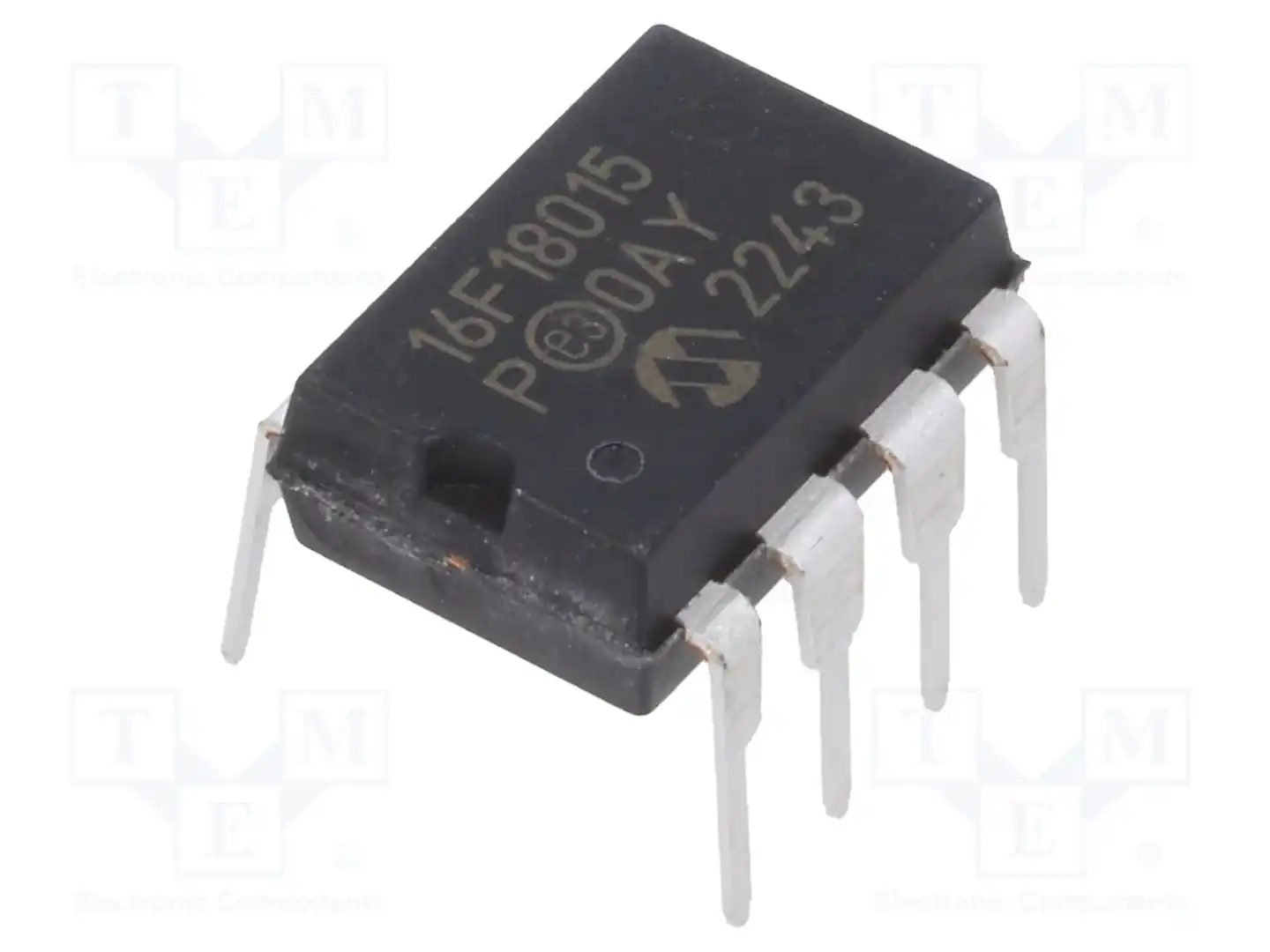 Microchip Technology PIC16F18015-I/P — Линейка PIC 8-bit