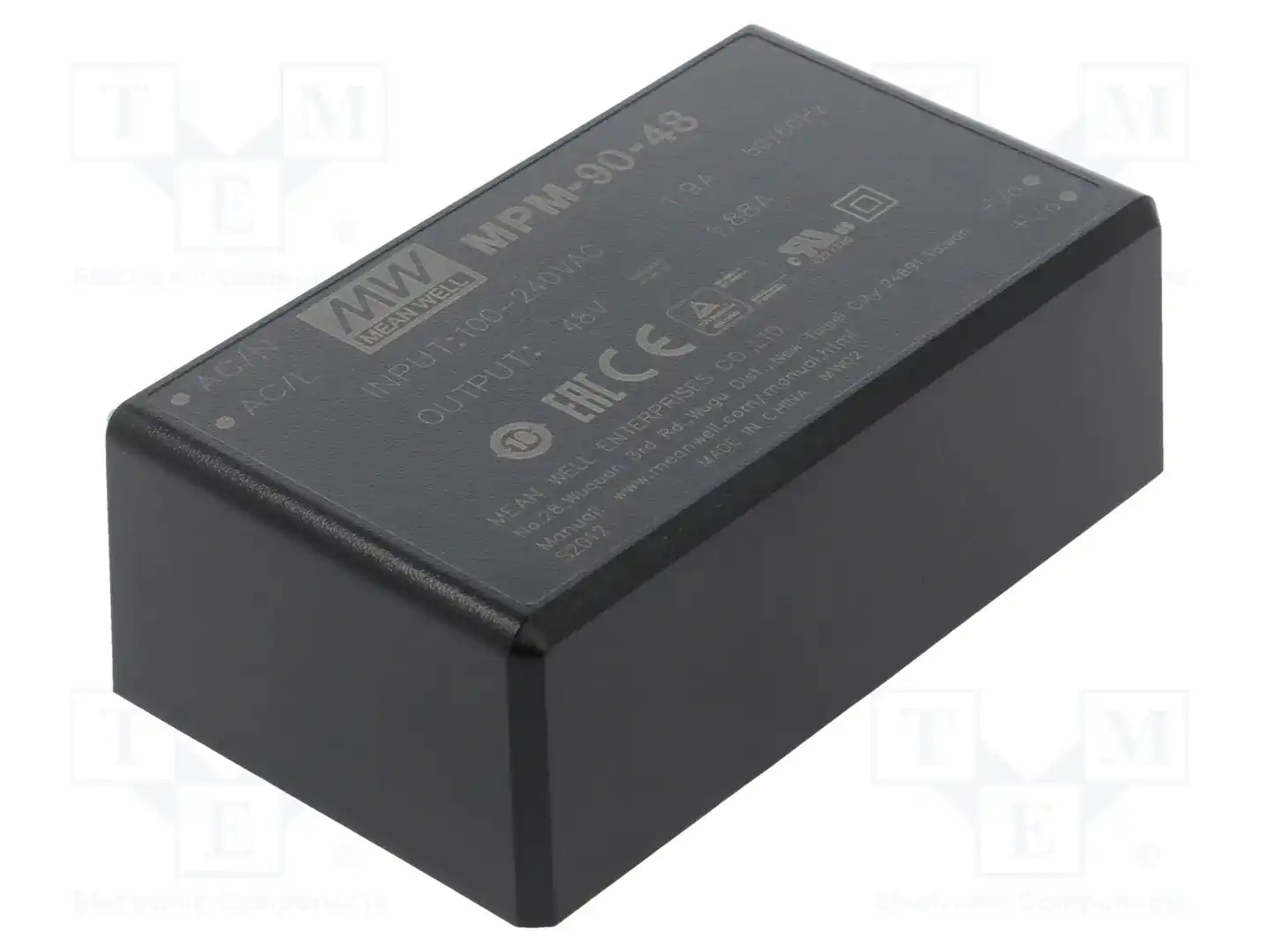 MEAN WELL MPM-90-48 — Преобразователи AC/DC для PCB
