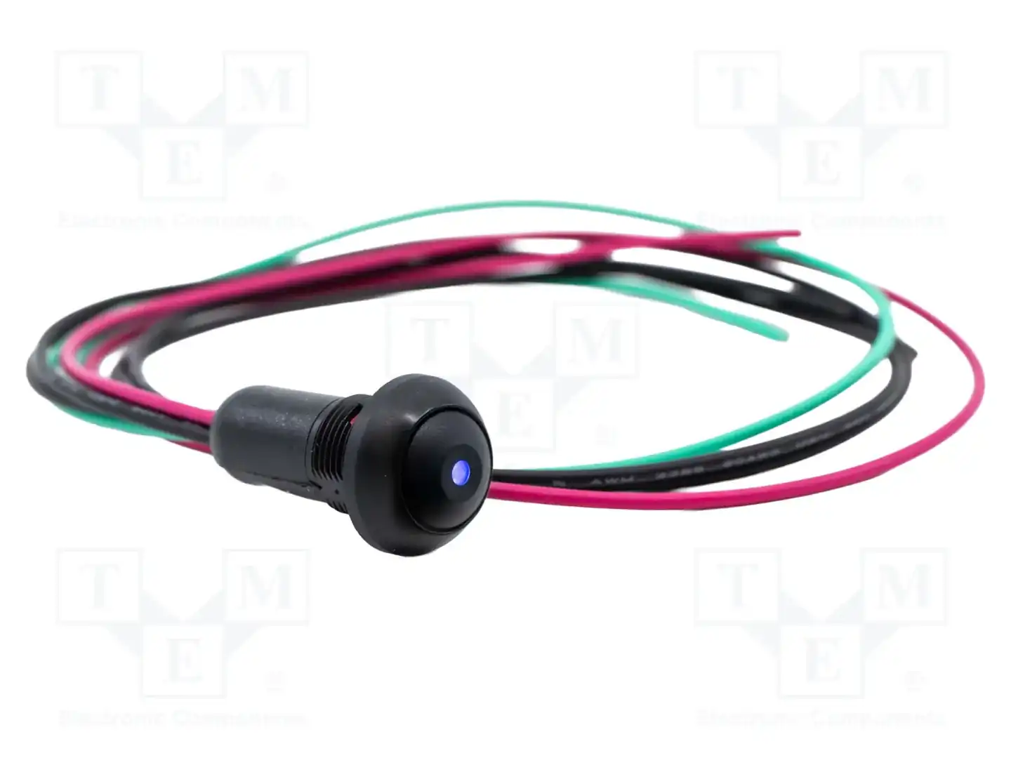 E-SWITCH RP8100B2W1CEBLKBLKBLU — Переключатели детекторные
