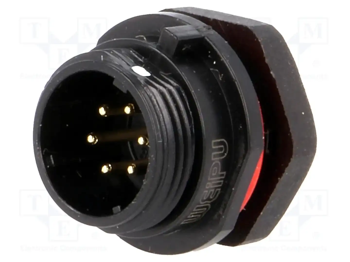 WEIPU SP1312/P6-N — Разъeмы