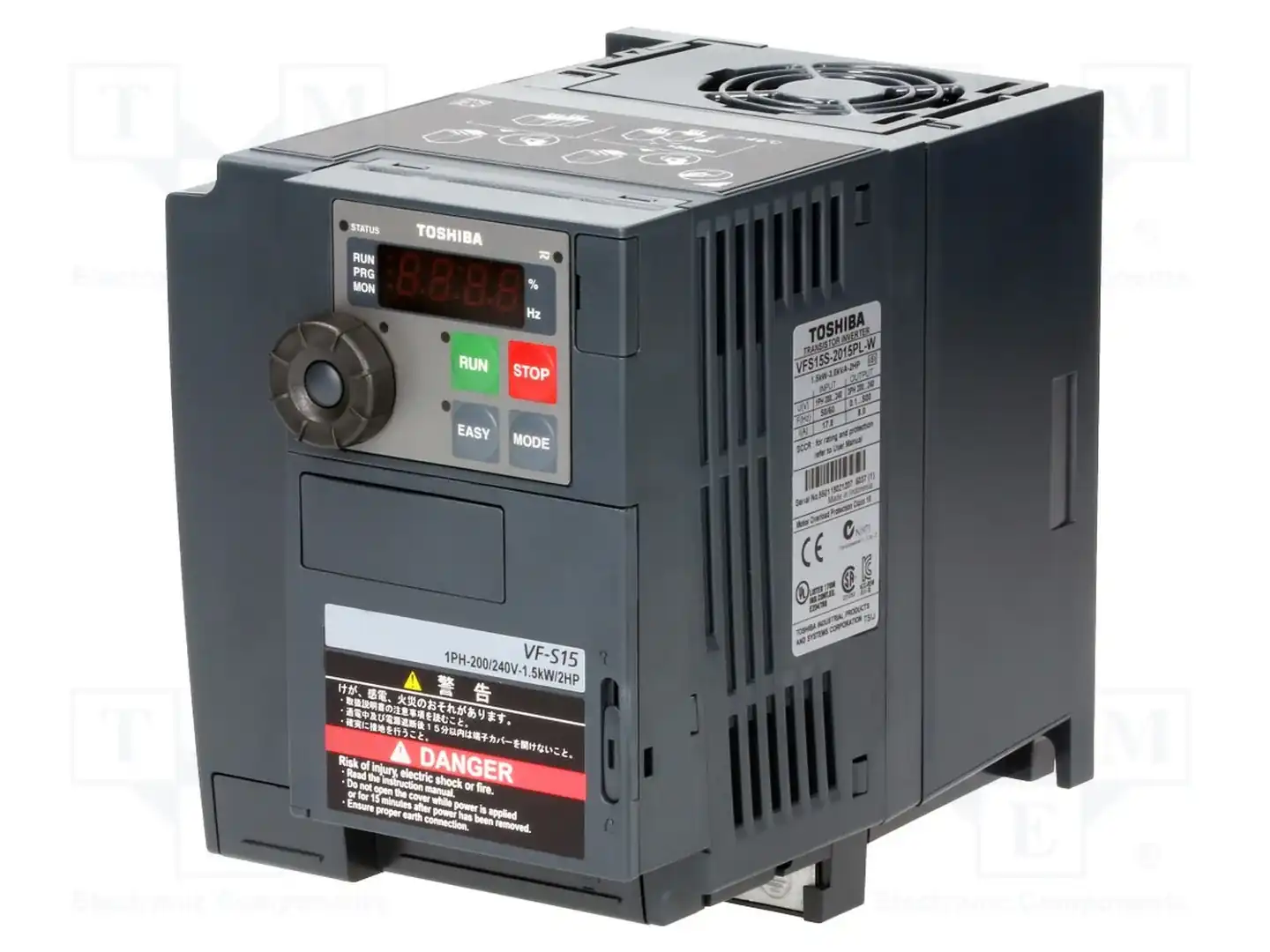 TOSHIBA VFS15S-2015PL-W1 — Однофазные инверторы