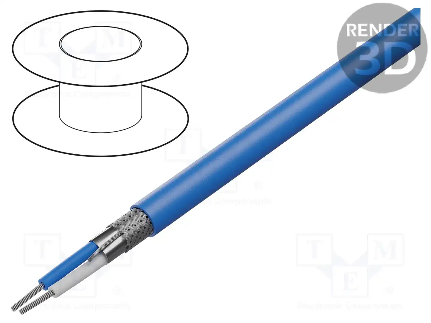 ALPHA WIRE 6450 BL001 — Провода телекоммуникационные