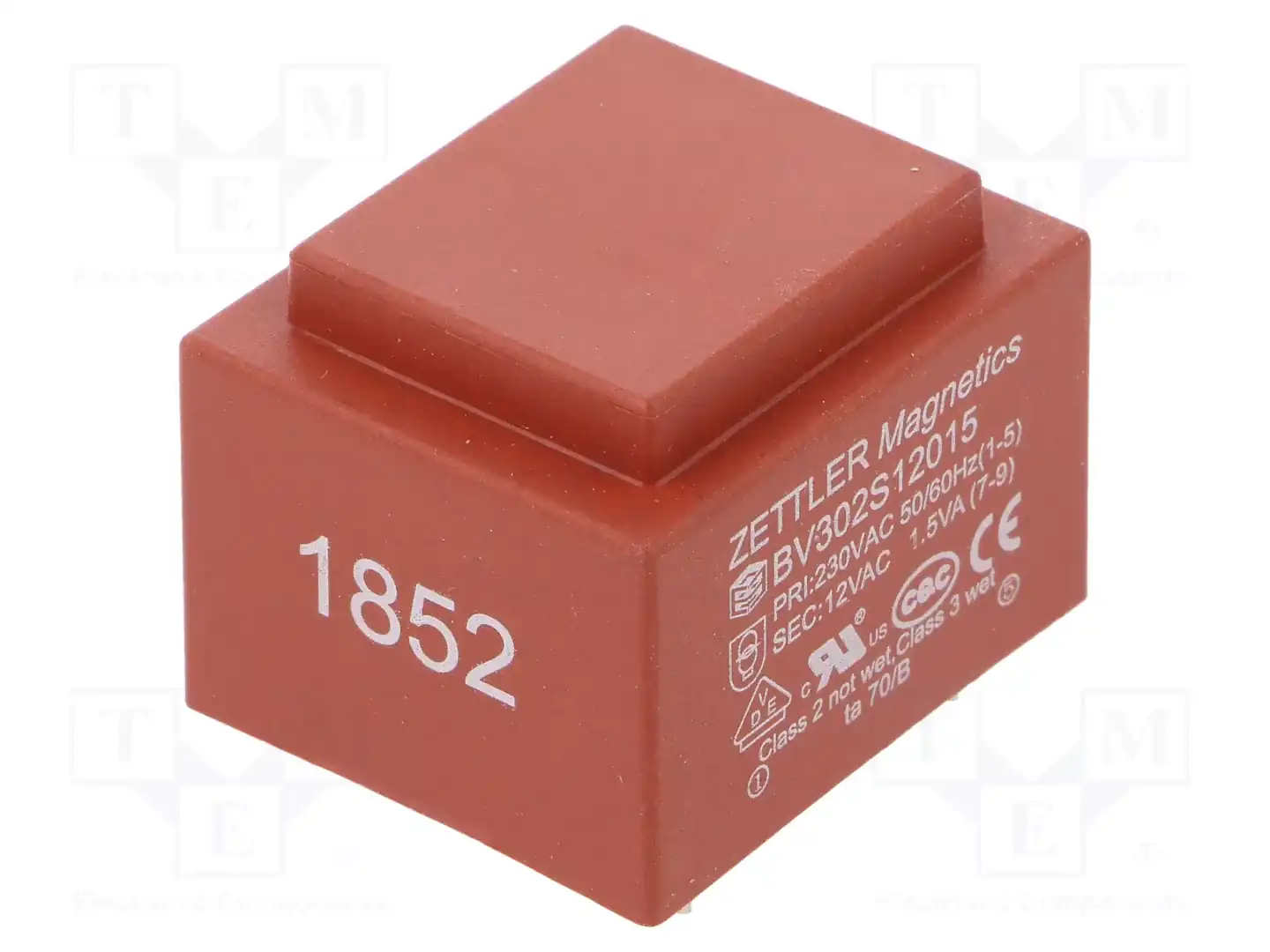 ZETTLER BV302S12015ZU — Трансформаторы PCB