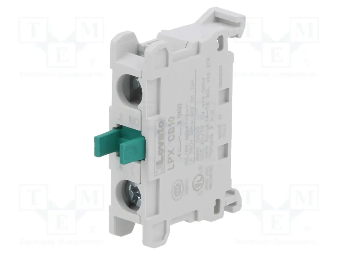 LOVATO ELECTRIC LPXCB10 — Панельные аксессуары стандартные