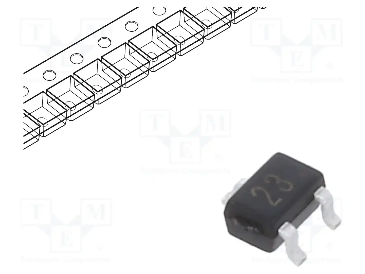 YANGJIE TECHNOLOGY DTC143EUA — Транзисторы NPN SMD