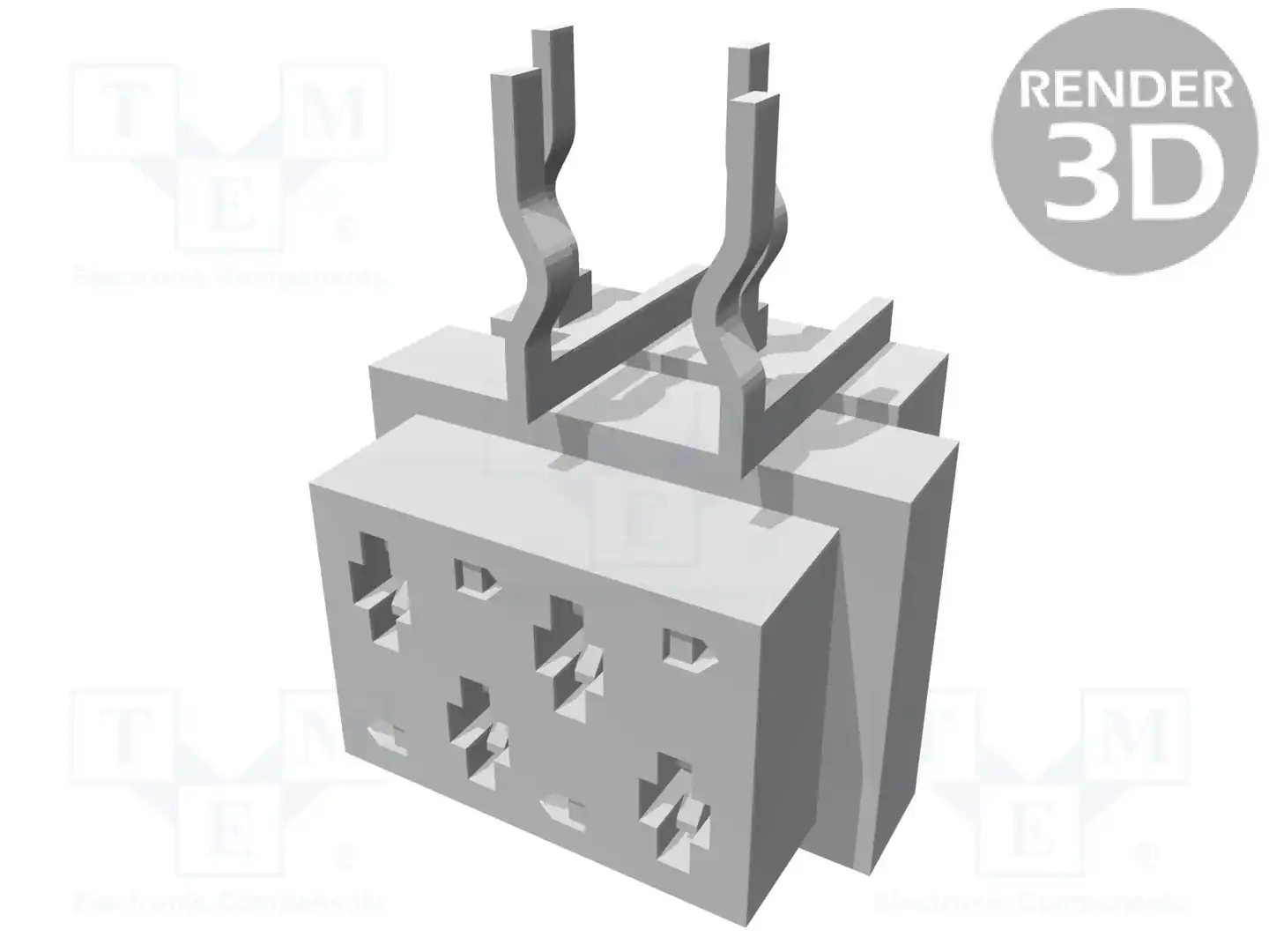 TE Connectivity 7-215460-4 — Разъeмы Micro-Match растр 1,27мм