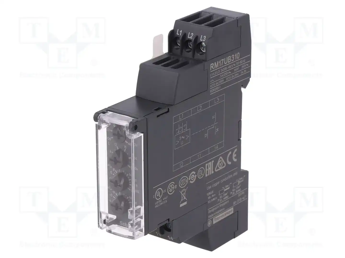 SCHNEIDER ELECTRIC RM17UB310 — Контрольные реле