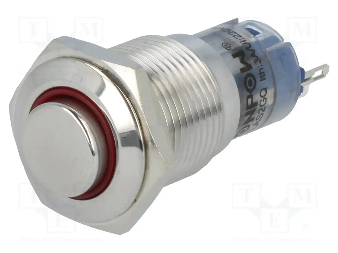 ONPOW LAS2GQH-11E/R/24V/S/FP — Переключатели кнопочные