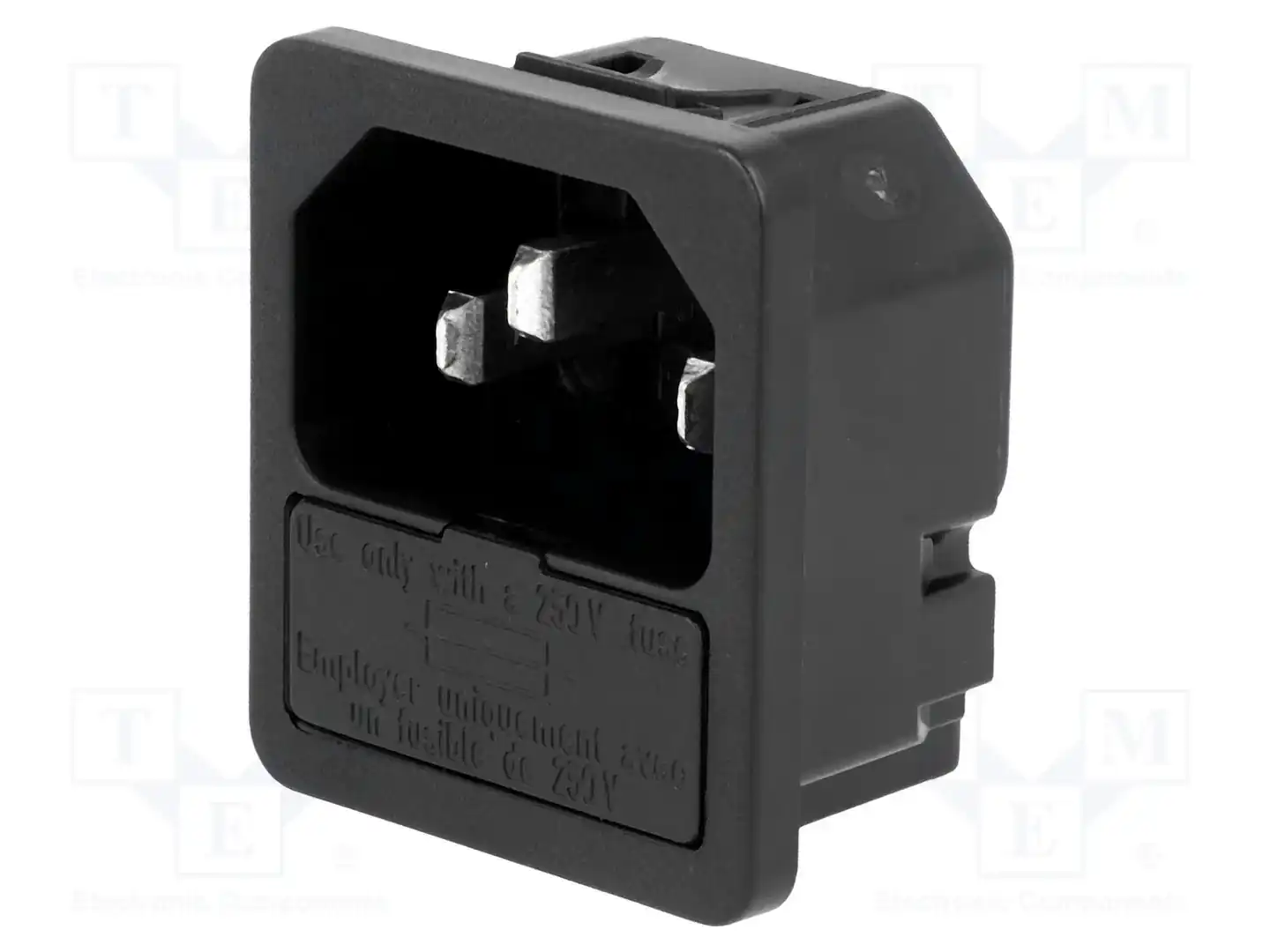 SCHURTER 6200.4120 — Разъемы IEC 60320