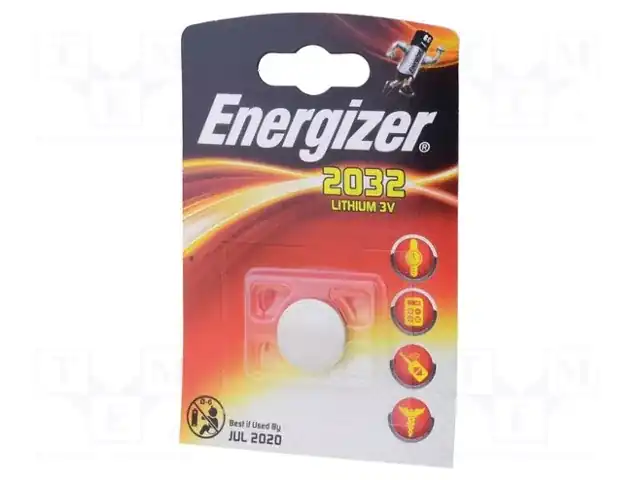 ENERGIZER CR2032 — Батареи
