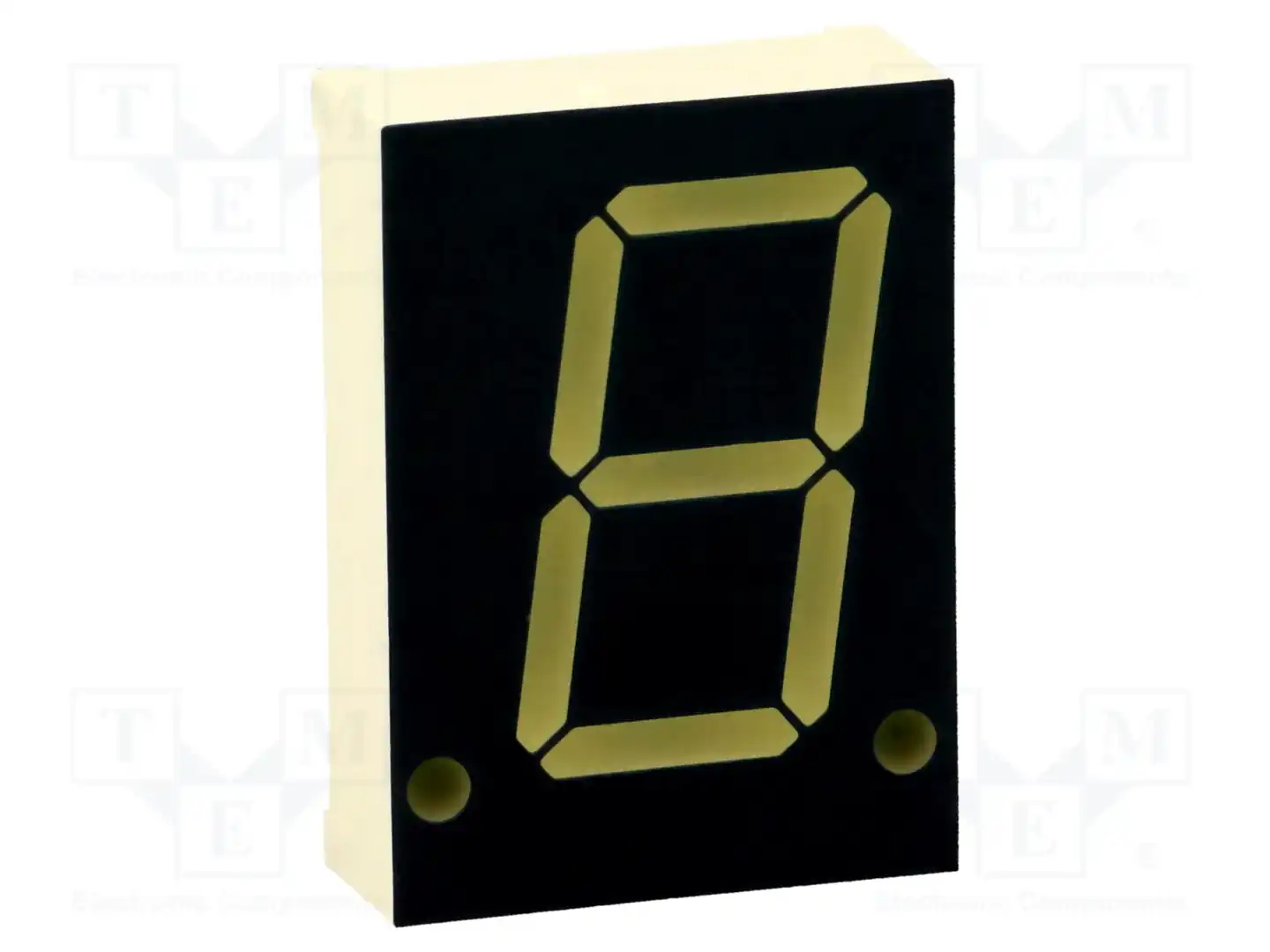 KINGBRIGHT ELECTRONIC SA08-11GWA — Светодиодные дисплеи 7-сегментные