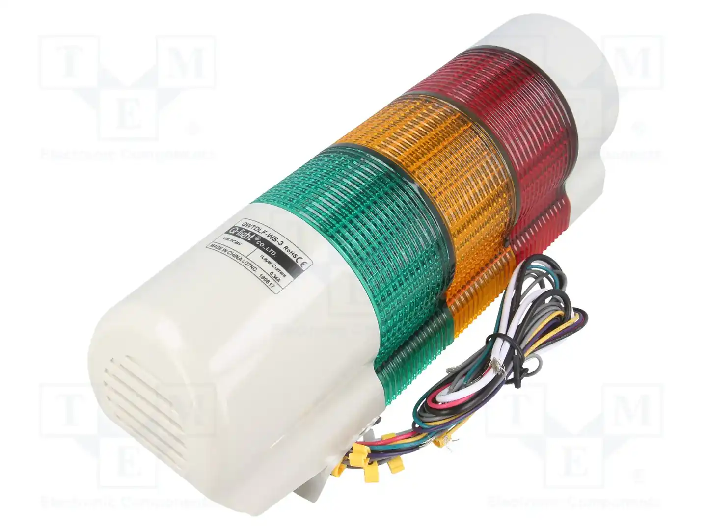 QLIGHT QWTDLF-WS-3-24-RAG — Сигнализационные колонки