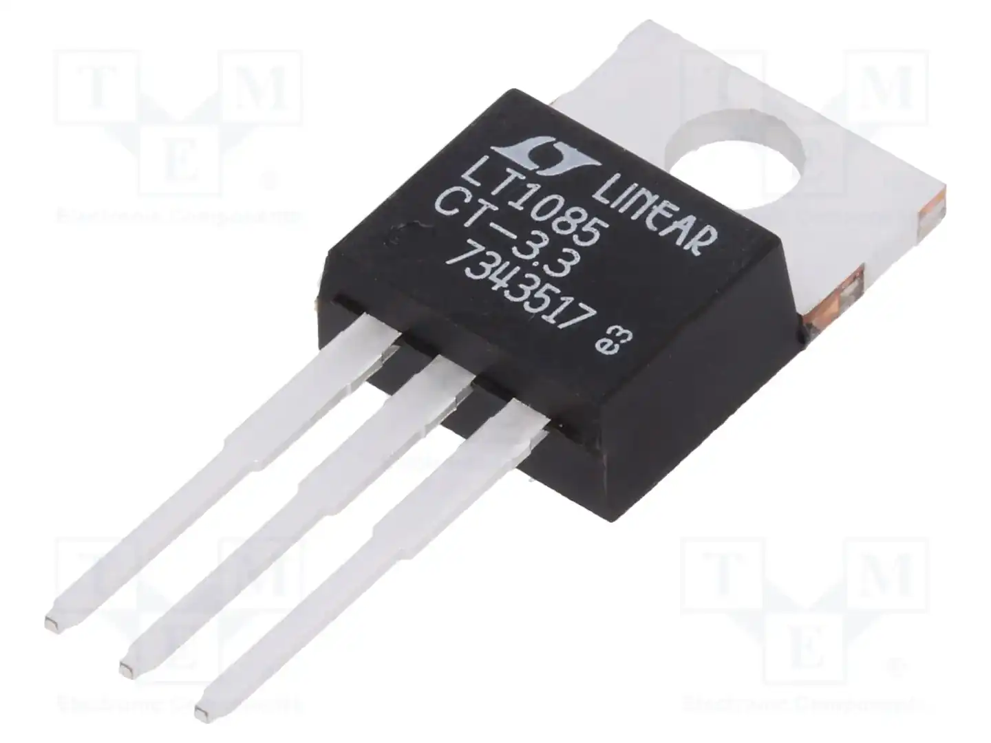 Analog Devices LT1085CT-3.3#PBF — Стабилизаторы напряжения нерегулир. LDO