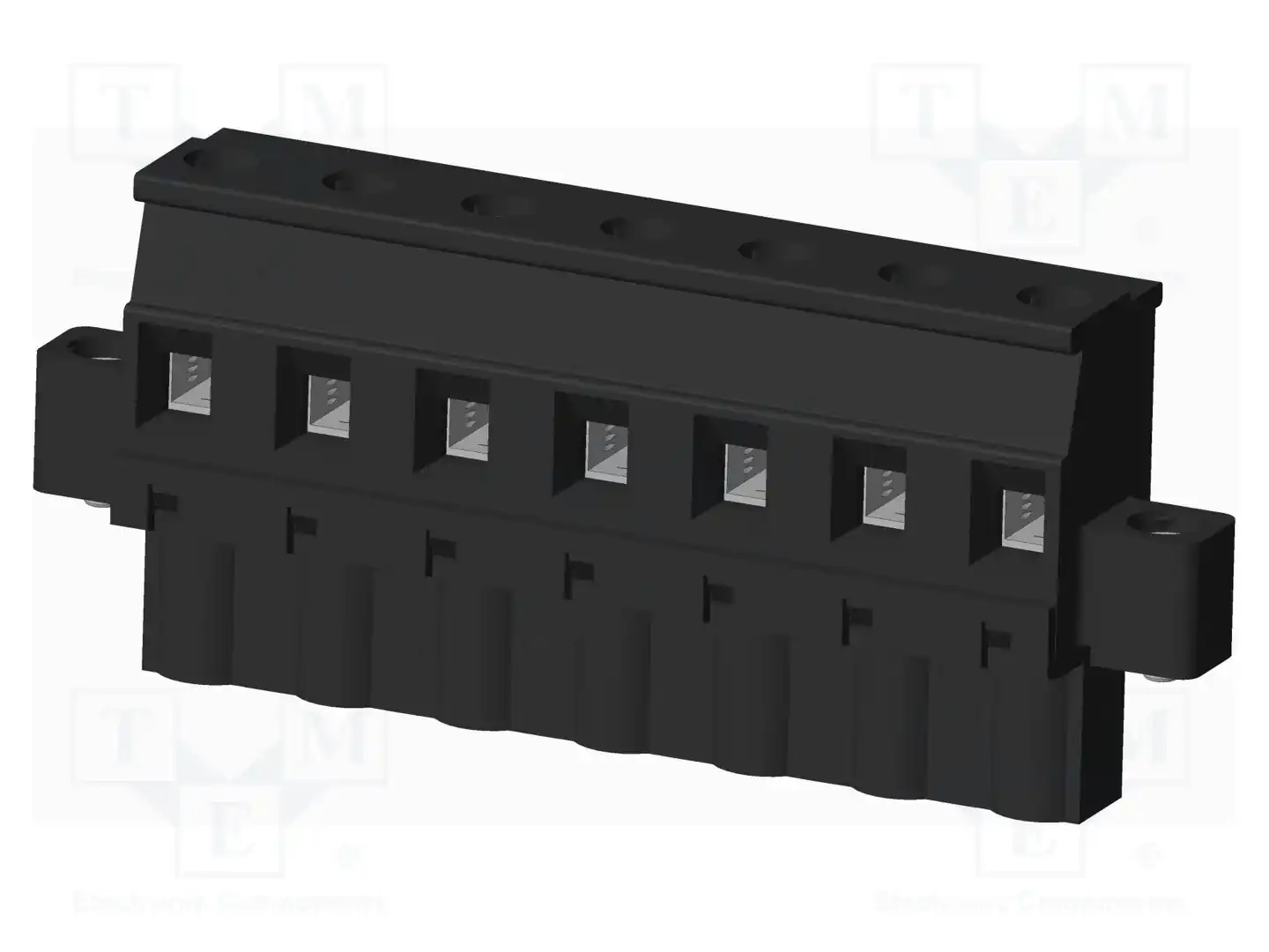 AMPHENOL ANYTEK TS07A10D0000G — Клеммные колодки разъемного типа