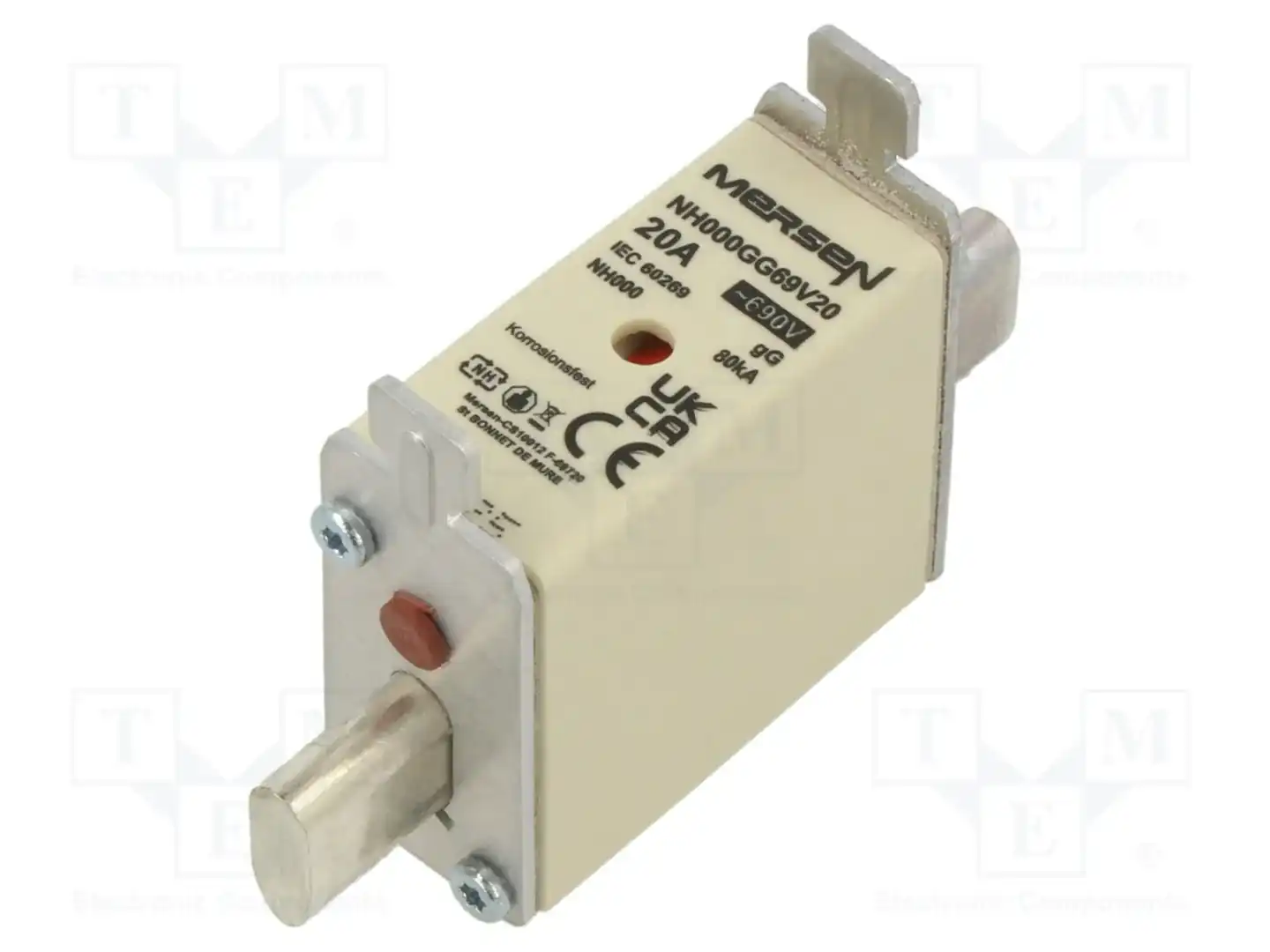 MERSEN NH000GG69V20 — Предохранители NH
