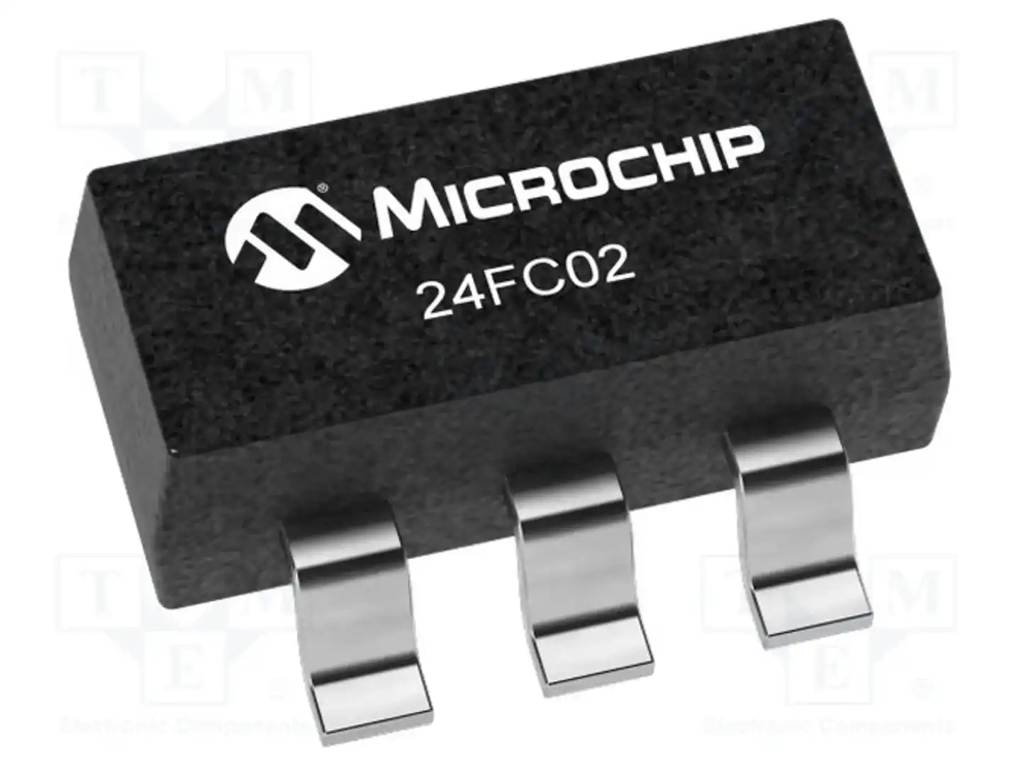Microchip Technology 24FC02T-E/OT — Памяти EEPROM последовательные