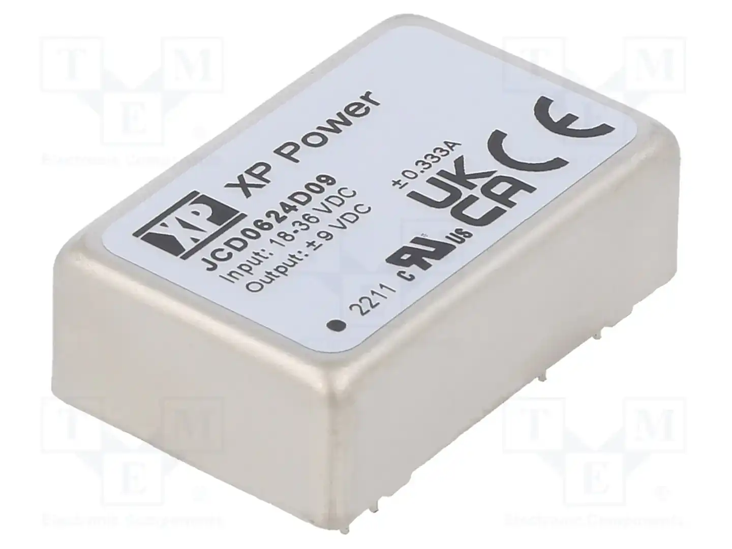 XP POWER JCD0624D09 — Преобразователи DC/DC