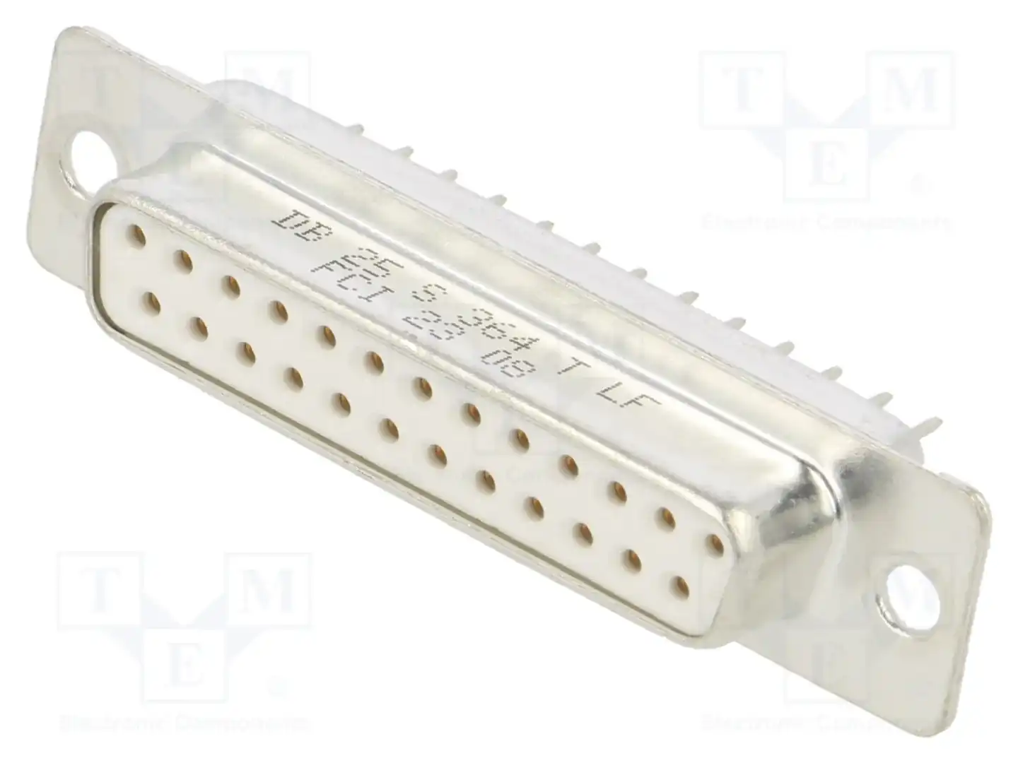 AMPHENOL COMMUNICATIONS SOLUTIONS DB25S364TLF — Штекеры и гнезда D-Sub