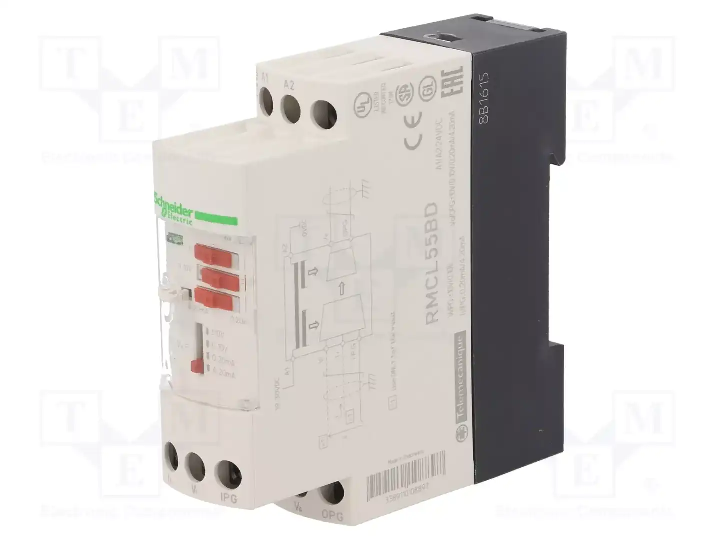 SCHNEIDER ELECTRIC RMCL55BD — Измер. преобраз. и разделители сигналов